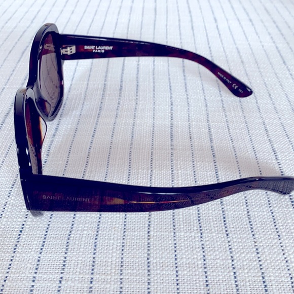 Saint Laurent Square Sunglasses SL133 002 53 - New - Picture 2 of 5